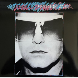 Elton John Victim Of Love VINYL LP