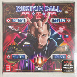 Eminem Curtain Call 2 VINYL 2 LP