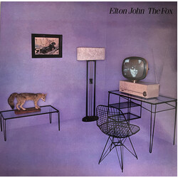 Elton John The Fox Vinyl LP