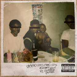 Kendrick Lamar Good Kid, M.A.A.d City Vinyl 2 LP