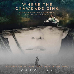 Mychael Danna Where The Crawdads Sing (Original Motion Picture Soundtrack) VINYL LP
