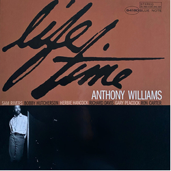 Anthony Williams Life Time BLUE NOTE TONE POET SERIES VINYL LP