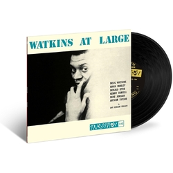 Doug Watkins Watkins At Large BLUE NOTE TONE POET SERIES VINYL LP