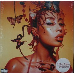Kali Uchis Red Moon In Venus VINYL LP