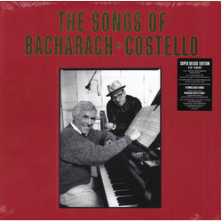 Burt Bacharach / Elvis Costello The Songs Of Bacharach & Costello Multi CD/VINYL 2 LP Box Set