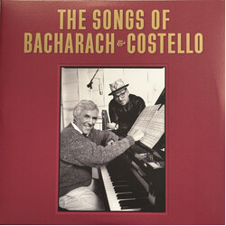 Burt Bacharach / Elvis Costello The Songs Of Bacharach & Costello Vinyl 2 LP