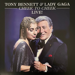 Tony; Lady Gaga Bennett Cheek To Cheek: Live! 2 VINYL LP