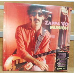 Frank Zappa Zappa '80 Munich Vinyl 3 LP