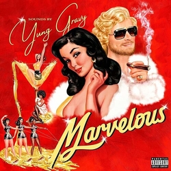 Yung Gravy Marvelous BONE VINYL LP