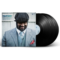 Gregory Porter Liquid Spirit 10TH ANNIVERSARY EDITION 3 VINYL LP