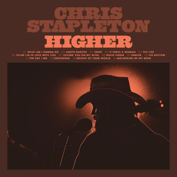 Chris Stapleton Higher 2 VINYL LP 180GM