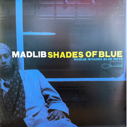 Madlib Shades Of Blue (Madlib Invades Blue Note) Vinyl 2 LP
