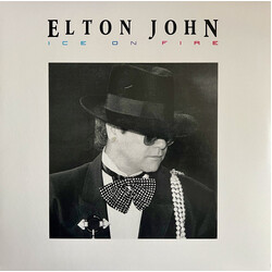 Elton John Ice On Fire VINYL LP