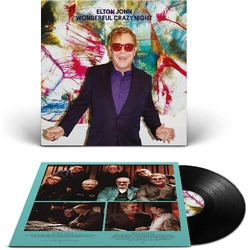 Elton John Wonderful Crazy Night VINYL LP