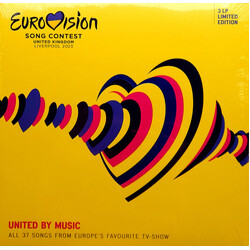 Various Eurovision Song Contest Liverpool 2023 - United By Music VINYL 3 LP