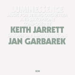 Keith & Jan Garbarek Jarrett Luminessence VINYL LP