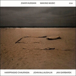 Zakir Hussain Making Music ECM LUMINESSENCE SERIES VINYL LP