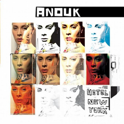 Anouk Hotel New York YELLOW VINYL 180GM LP