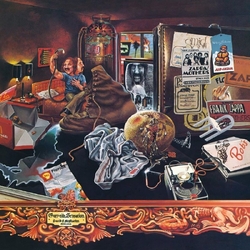 Frank Zappa Over-Nite Sensation 2 VINYL LP 45RPM