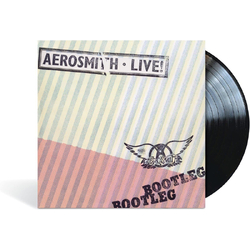 Aerosmith Live! Bootleg 2 VINYL LP