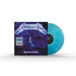 Metallica Ride The Lightning (Coloured Vinyl) VINYL LP