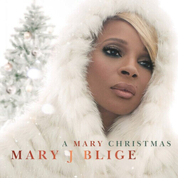 Mary J Blige Mary Christmas VINYL 2 LP RED