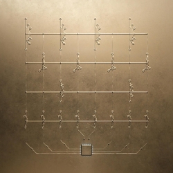 Mathame Memo VINYL SILVER 2 LP