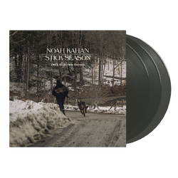 Noah Kahan Stick Season (We'Ll All Be Here Forever) (X) (Black Ice Vinyl/3 LP) VINYL LP