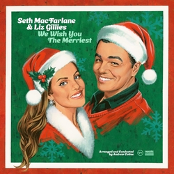 Seth & Liz Gillies Macfarlane We Wish You The Merriest VINYL LP