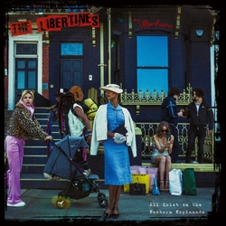 Libertines All Quiet On The Eastern Esplanade VINYL LP