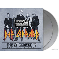 Def Leppard One Night Only: Live At The Leadmill 2023 VINYL 2 LP SILVER
