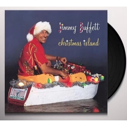 Jimmy Buffett Christmas Island VINYL LP