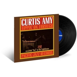 Curtis Amy Tippin On Through BLUE NOTE TONE POET EDITION 180GM VINYL LP