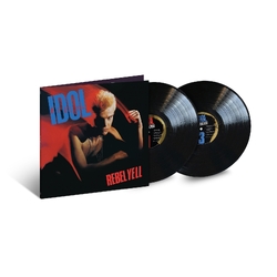 Billy Idol Rebel Yell EXPANDED EDITION DELUXE 2 VINYL LP