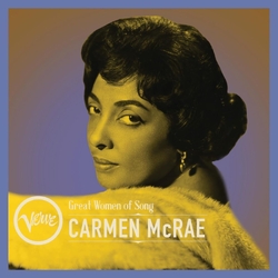 Carmen Mcrae Great Women Of Song: Carmen Mcrae VINYL LP