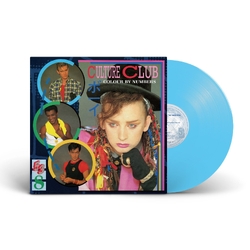 Culture Club Colour By Numbers LIGHT BLUE VINYL LP