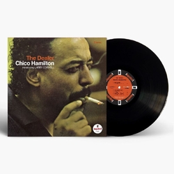 Chico Hamilton Dealer VERVE BY REQUEST SERIES VINYL LP