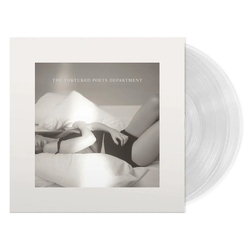 Taylor Swift Tortured Poets Department (Phantom Clear VINYL) VINYL LP