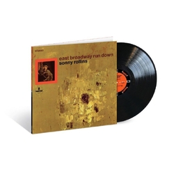 Sonny Rollins East Broadway Run Down VERVE ACOUSTIC SOUNDS SERIES VINYL LP