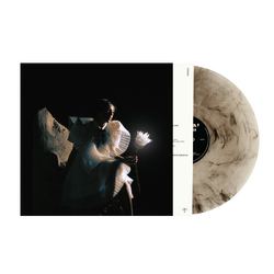 Telenova Time Is A Flower BLACK MILKY WHITE VINYL LP