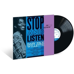 Baby Face Willette Stop & Listen BLUE NOTE CLASSIC VINYL EDITION 180GM LP