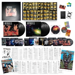Metallica Load VINYL REMASTERED DELUXE LP CD