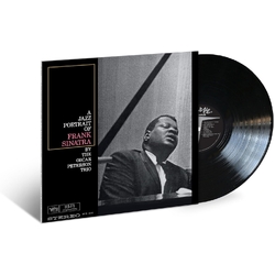 Oscar Trio Peterson Jazz Portrait Of Frank Sinatra VERVE BY REQUEST SERIES VINYL LP