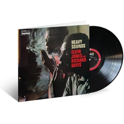 Elvin & Richard Davis Jones Heavy Sounds VERVE BY REQUEST SERIES VINYL LP