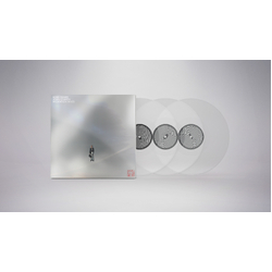 John Lennon Mind Games VINYL MEDITATION MIXES CRYSTAL CLEAR 3 LP
