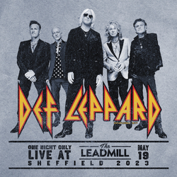 Def Leppard One Night Only Live At The Leadmill Sheffield May 19. 2023 VINYL LP