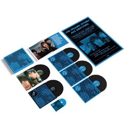 Rolling Stones Black & Blue SUPER DELUXE 180GM 5 VINYL LP BLU-RAY