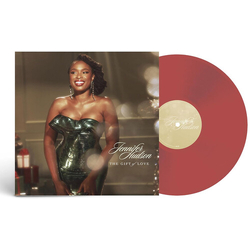 Jennifer Hudson Gift Of Love VINYL RUBY RED 2 LP