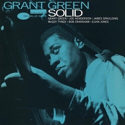 Grant Green Solid BLUE NOTE CLASSIC VINYL EDITION 180GM LP