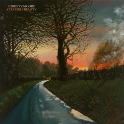 Christy Moore Terrible Beauty VINYL LP